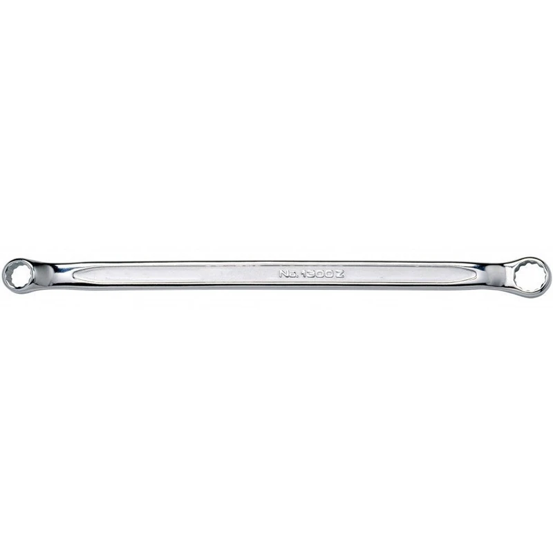 Bahco 1300Z-15/16-1 Double Ring End Wrench Offset, Silver, 15/16 x 1-Inch