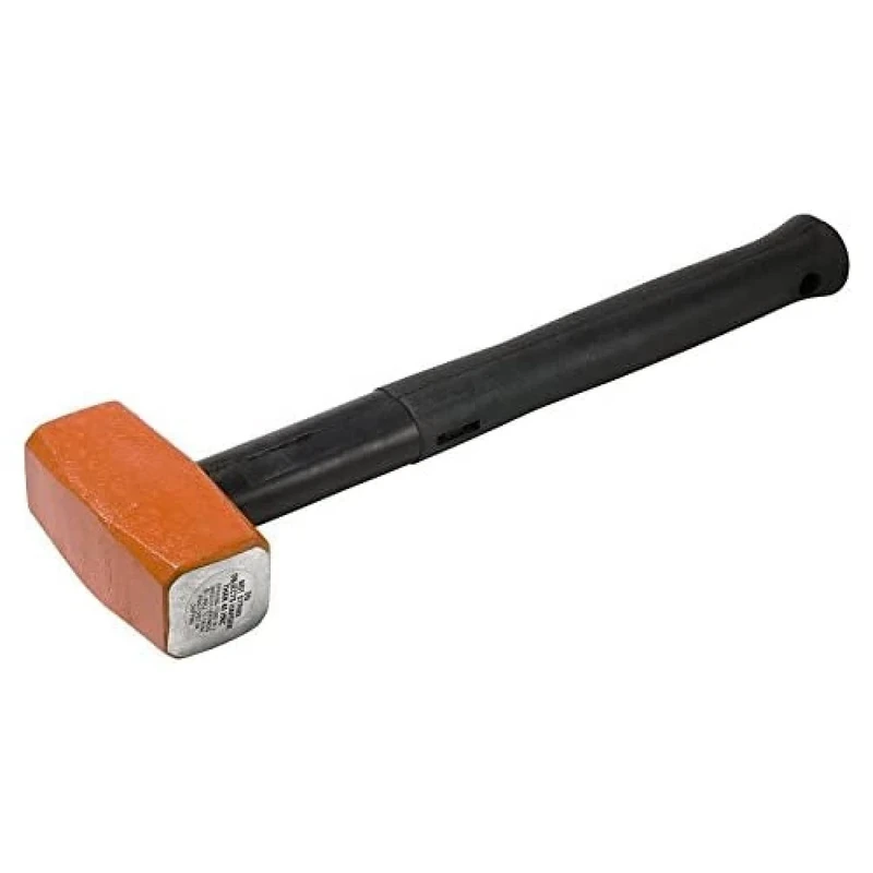 Bahco 489-1800 Safety Sledge Hammer, Black/Orange, 2.720 g 300 mm