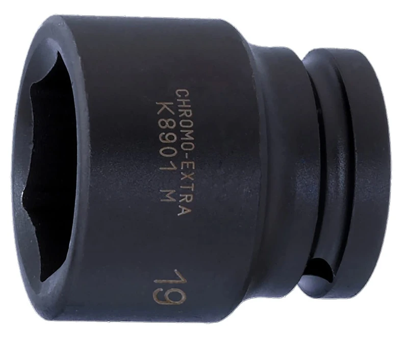 Bahco K8901M-46 Hexagon Socket, Black, 3/4-Inch/46 mm