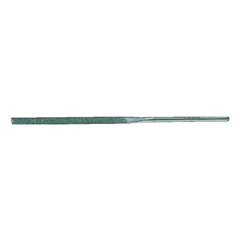 Bahco 2-301-14-D-1P Diamond Needle File, Silver, 140 x 5.2 mm