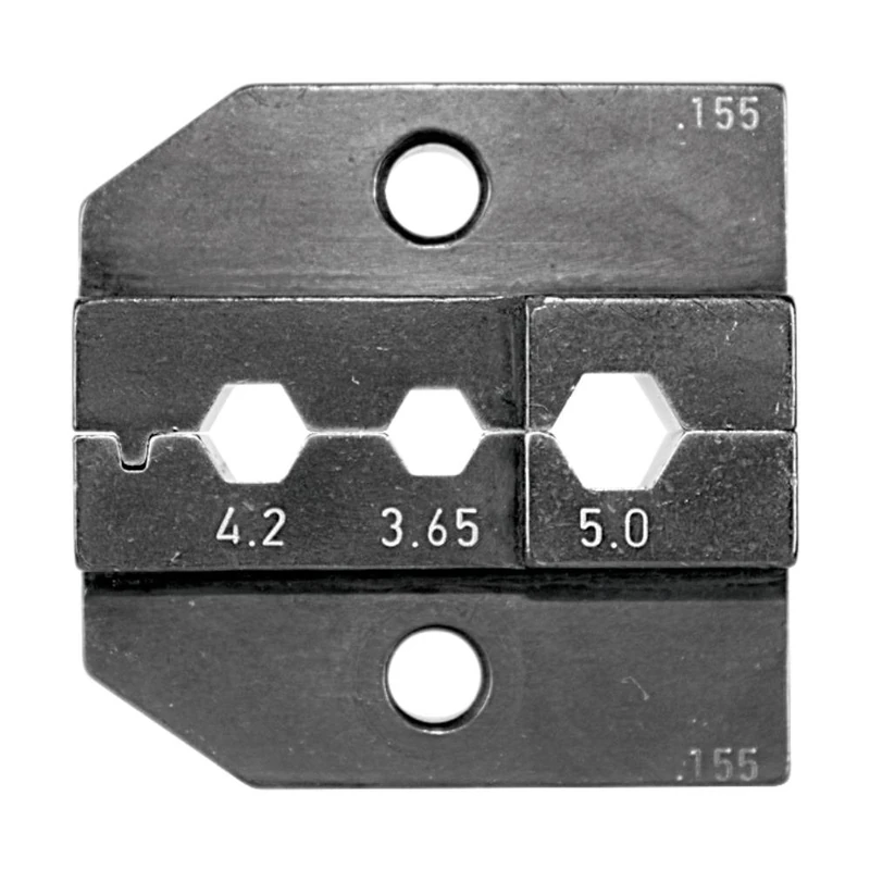 Rennsteig 624 155 3 0 12.155 Crimping Die Set, Multi-Colour