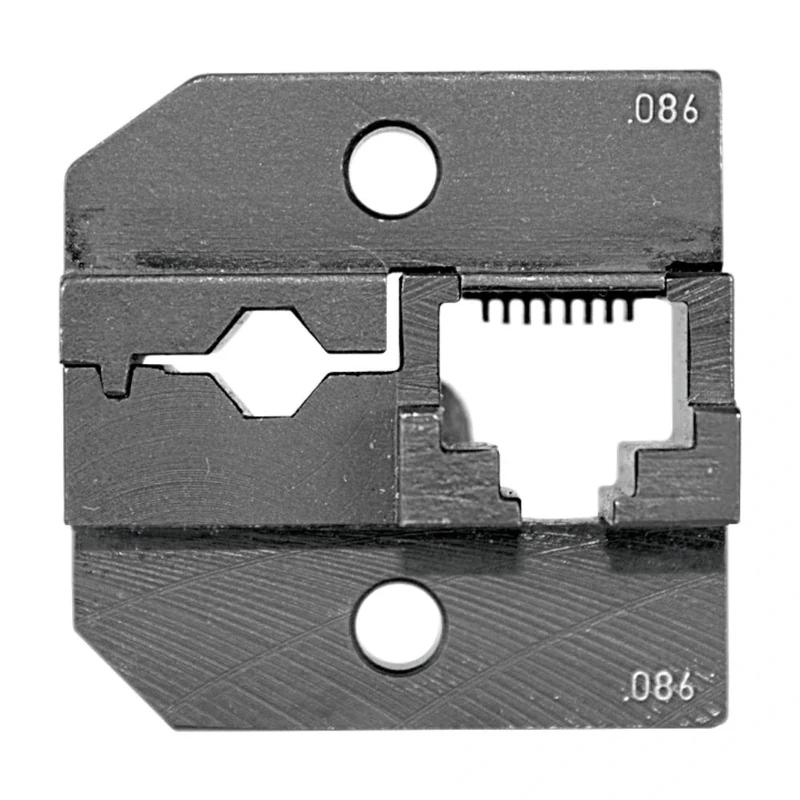 Rennsteig 624 086 3 0 12.86 Crimping Die Set, Multi-Colour