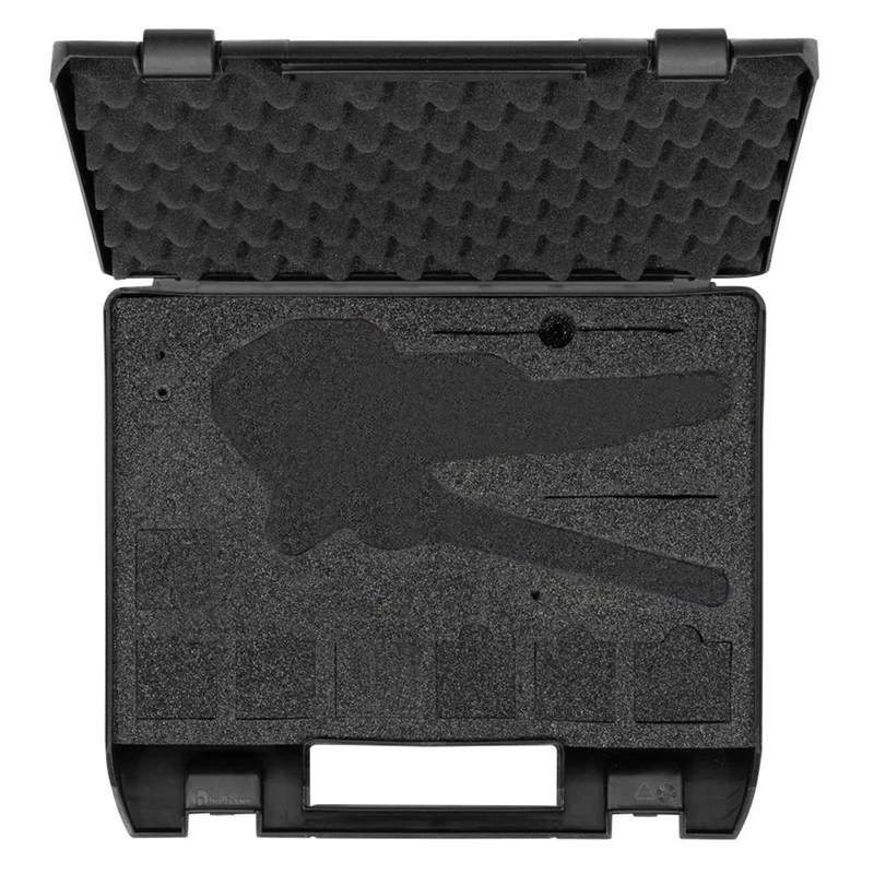 Rennsteig 624 101 3 "PEW12" Crimping Pliers Without Die Set in Plastic Case, Multi-Colour