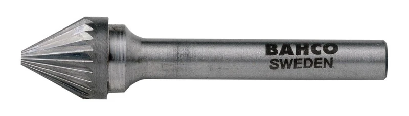 Bahco ROTORFRÄSER SPITZKEGELFORM, 60°, Medium, 56 MM