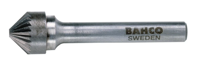 Bahco ROTORFRÄSER SPITZKEGELFORM, 90°-Fine, 52 MM