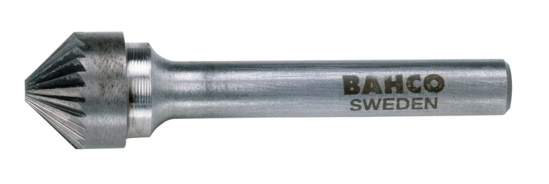 Bahco ROTORFRÄSER SPITZKEGELFORM, 90°, Coarse, 52 MM