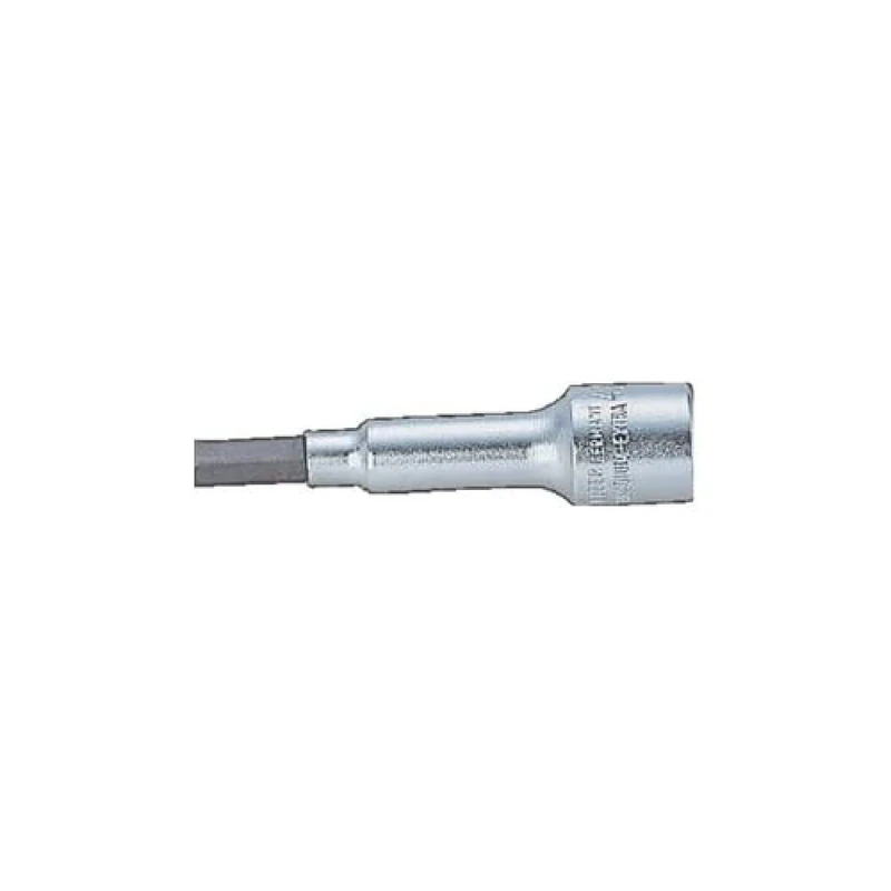 Bahco A6709Z-9/64 1/4-Inch Socket Driver Long for Hex Head Screws, Silver, 9/64-Inch - Image 1