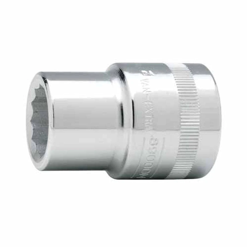 Bahco 8900DZ-1.7/8 Standard Length Socket, Silver, 3/4 Bi-Hex 1 7/8-Inch