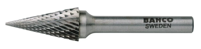 Bahco ROTORFRÄSER, SPITZKEGELFORM, FEIN, 65 MM