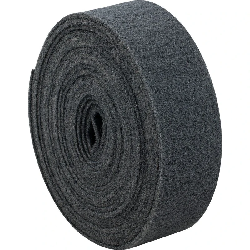 PFERD Fleece Tape Roll | 100 mm x 10 m Silicon Carbide SiC400| 45018440 - for Fine Sanding & Finish