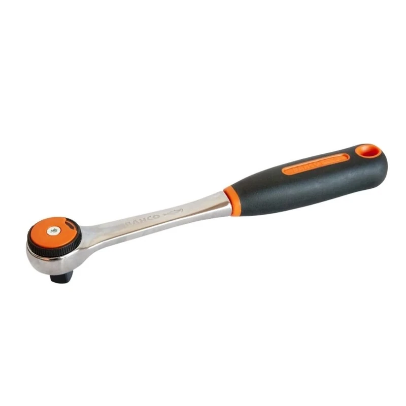 Bahco SB8150RN-1/2 72 Teeth Shift Ratchet, Multi-Colour, 1/2-Inch