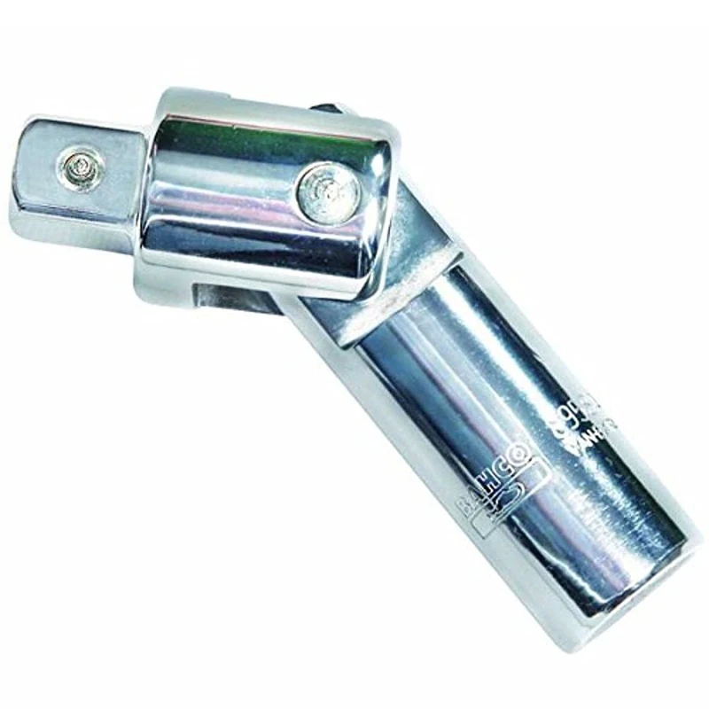 Bahco 8958A Breaker Bar Flex Head for Universal Handle, Silver, 3/4-Inch