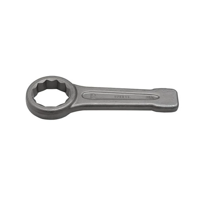 Bahco 310M-30 Double Hex Ring End Heavy Duty Wrench, Silver