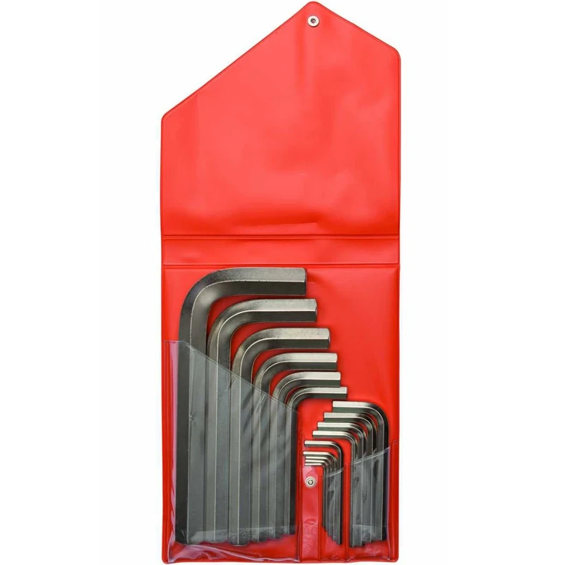 Offset Keys Set 15PCS Nickel - Unid: 1