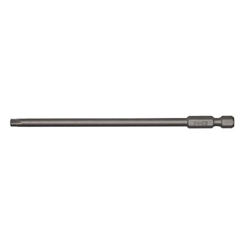 Bahco 59S/150T20 T20 Bits for Torx Head Screws, Grey, 125 mm
