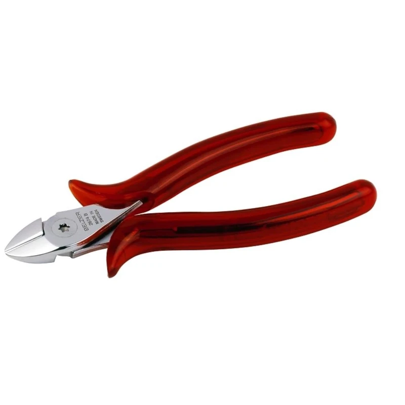 Bahco 2667 B Side-Cutting Pliers with External Edge Bevel, Multi-Colour, 125 mm