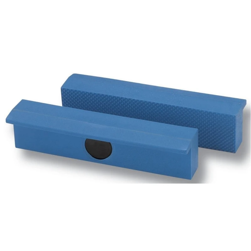 Bahco 833FJ-4 Magnetic Fibre Jaws, Blue, 100 mm, Set of 2 Piece
