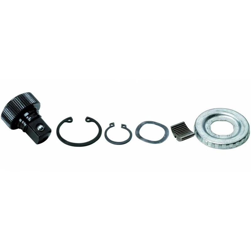 Bahco 8155-SO/1 Spare Parts Set for Ratchet, Silver/Black, 1/2-Inch, Set of 6 Piece