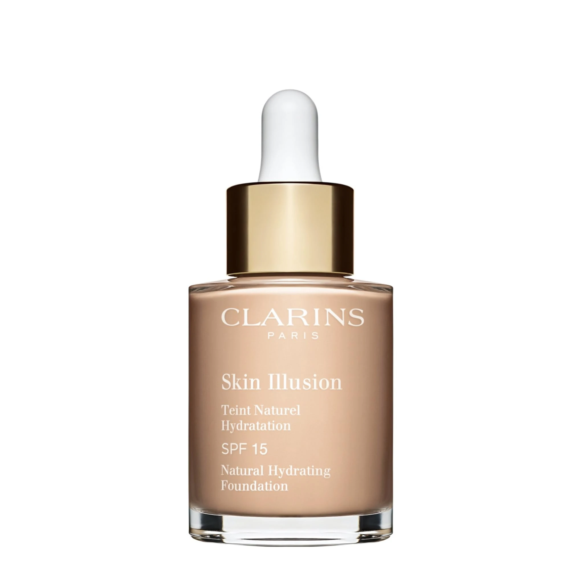 Clarins Skin Illusion Foundation SPF15 102.5 Porcelain 30ml