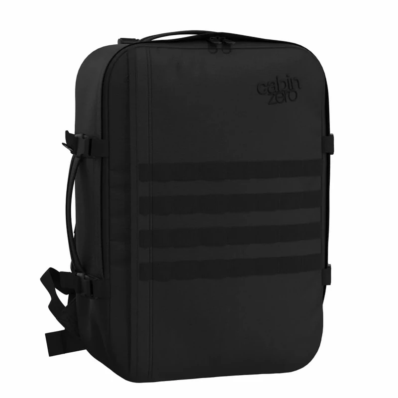 Cabinzero Military - Hand Luggage - CZ09, Black, 44L Cabin Size, Black, 44L Cabine Size, Daypack
