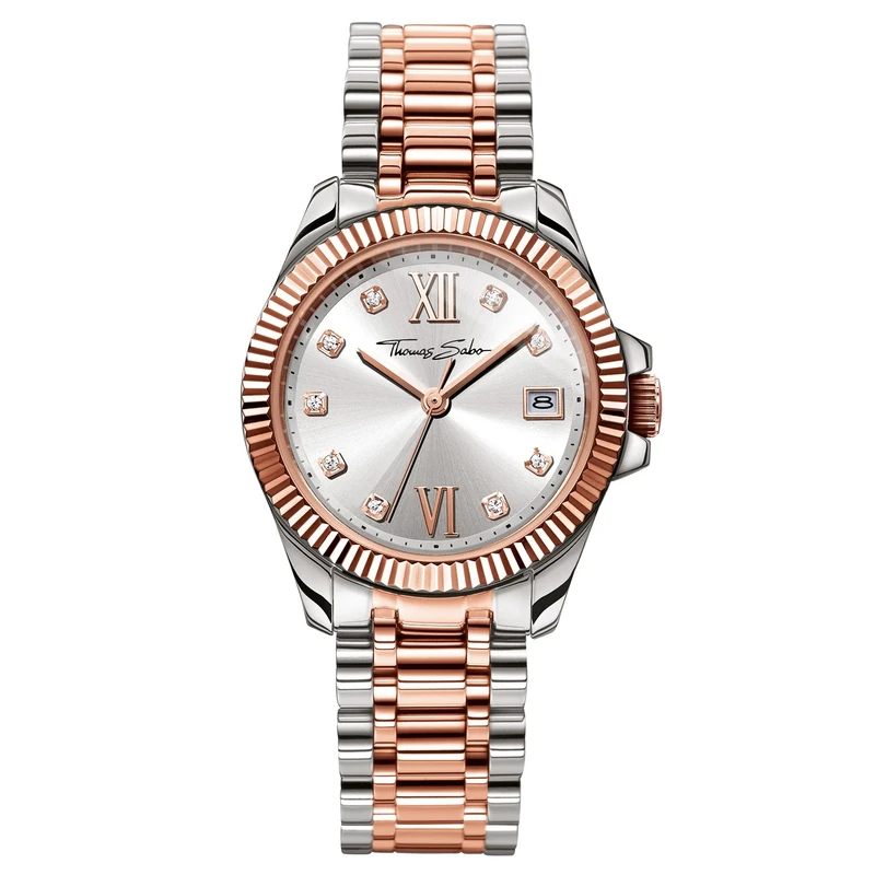 Thomas Sabo Women’s Watch Divine Women’s Watch Divine Stainless Steel Stainless Steel Bracelet