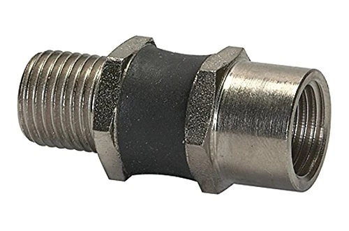 RIEGLER Flexolink 108545-FLK 1410 Articulated Suction Plate Suspension G 1/4 Inch Internal Thread M10 x 1.25 AG 1 Piece