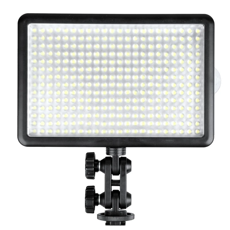 Godox LED308C Video Light with Adjustable Colour Temperature Remote Control (3300 K to 5600 K)