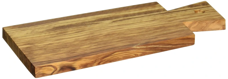 American Metalcraft OWB117 Olive Wood Serving Boards - Brown