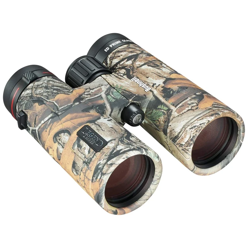 Bushnell - Legend L-Series Binocular - 10x42 - Realtree - Roof Prism - Rainguard HD - Ultra-Wideband Coating - ED Glass - Multi-coated Lenses - Magnesium - 198105