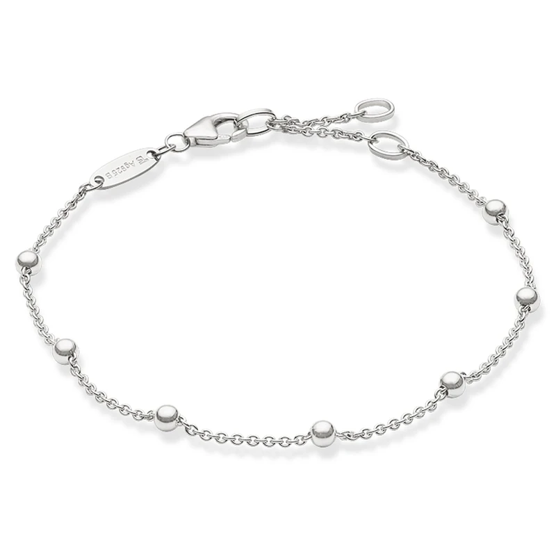 Thomas Sabo Women Bracelet Dots 925 Sterling Silver A1328-001-12-L19,5V