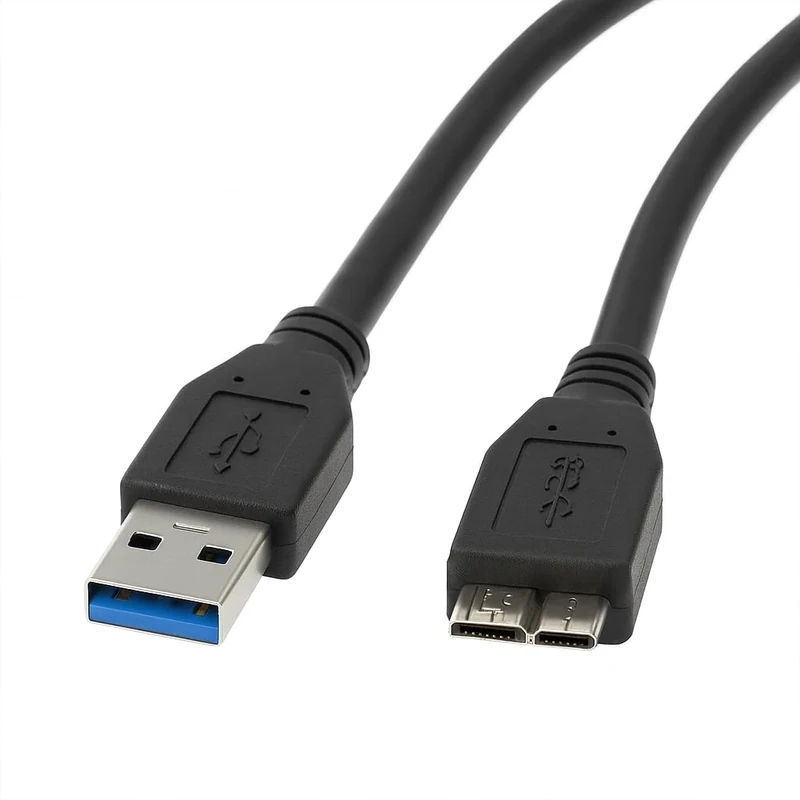 AAA PRODUCTS USB 3.0 Cable for Portable Hard Drives - 50cm