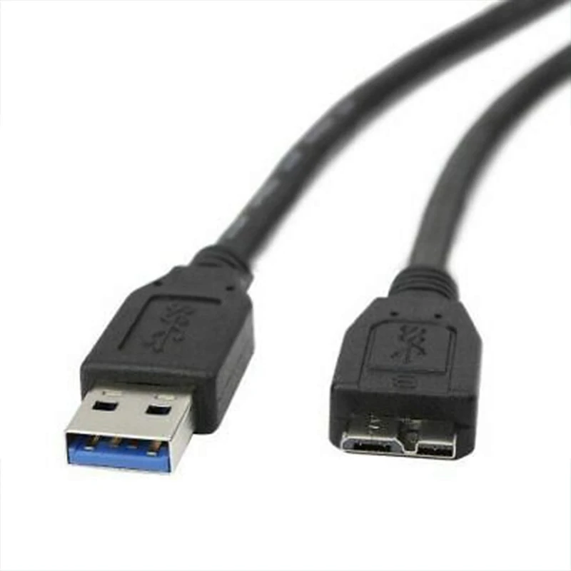 AAA PRODUCTS USB 3.0 A to Micro-B Cable - 1m Hard Drive Cord