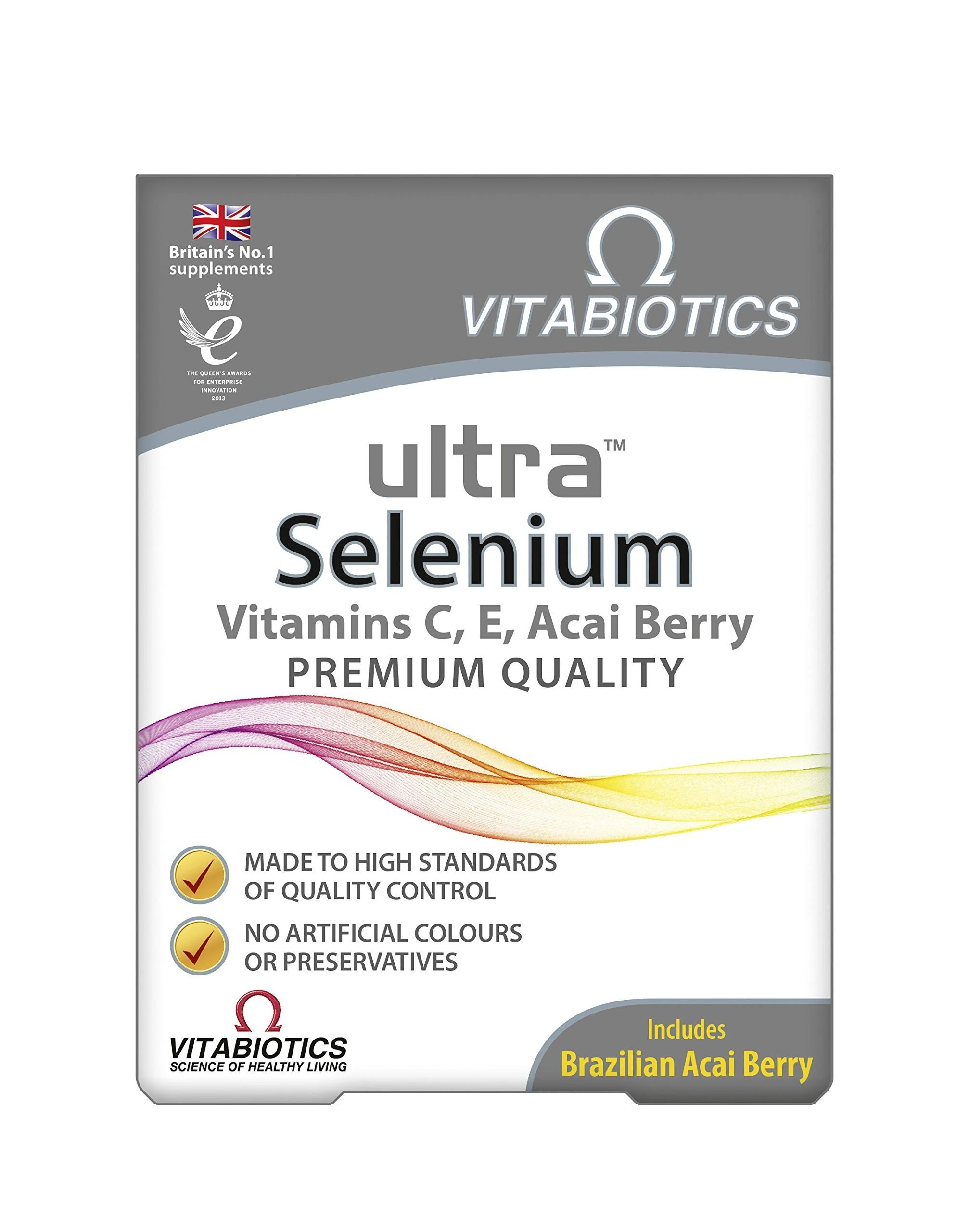 Vitabiotics Ultra Selenium - 30 Tablets