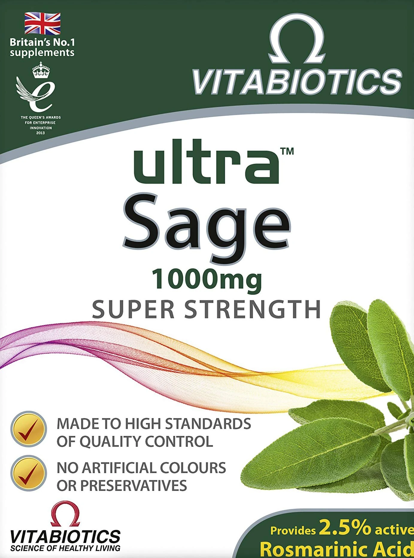 Ultra Sage Tablets - Pack of 30