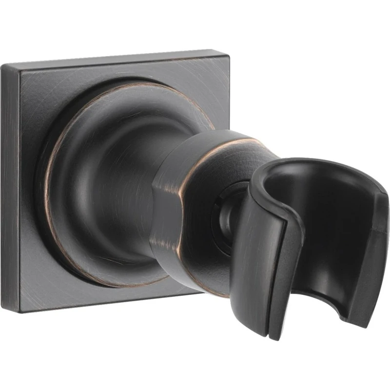 Delta Faucet U4010-RB-PK Square Wall Mount Bracket, Venetian Bronze