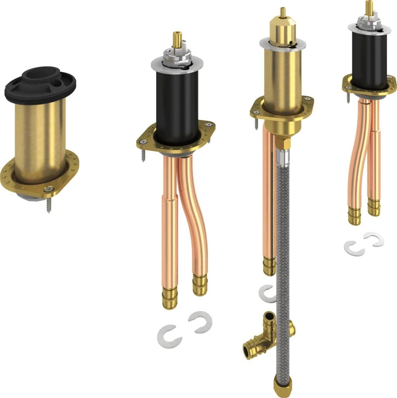 Delta Faucet R4707-MF Classic, Roman Tub with Handshower Rough - PEX Cold Expansion
