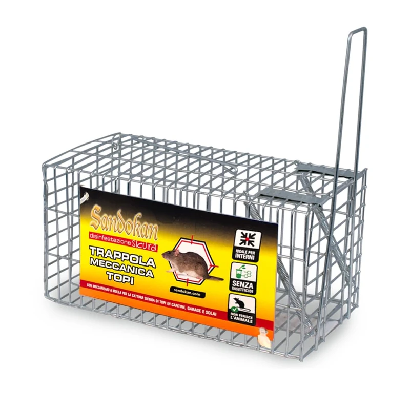 Sandokan Mouse Trap Metal Device - Image 1