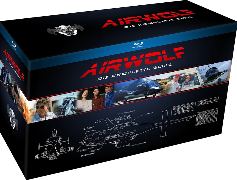 Airwolf - Die komplette Serie [Blu-ray] [1984]