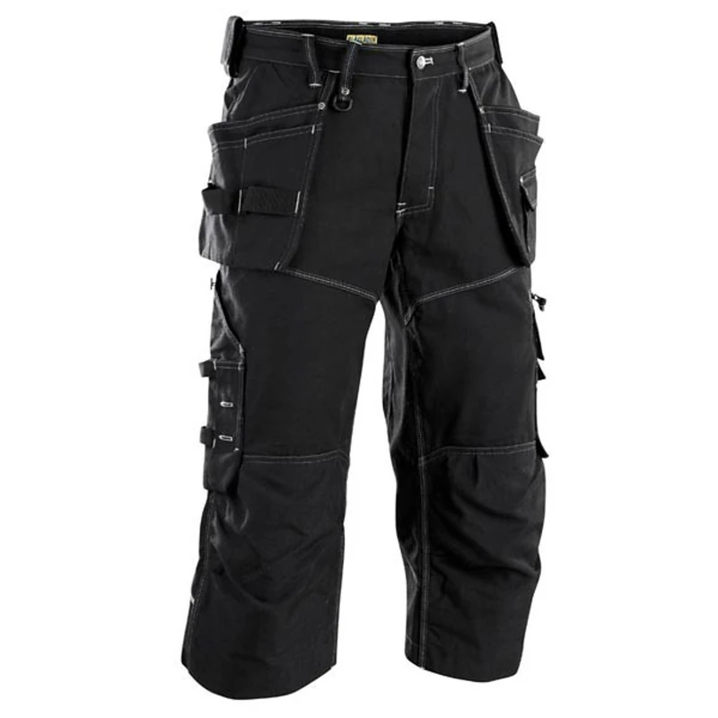Blakläder 196213109900C46 Size C46 "Craftsman X1900" Shorts - Black