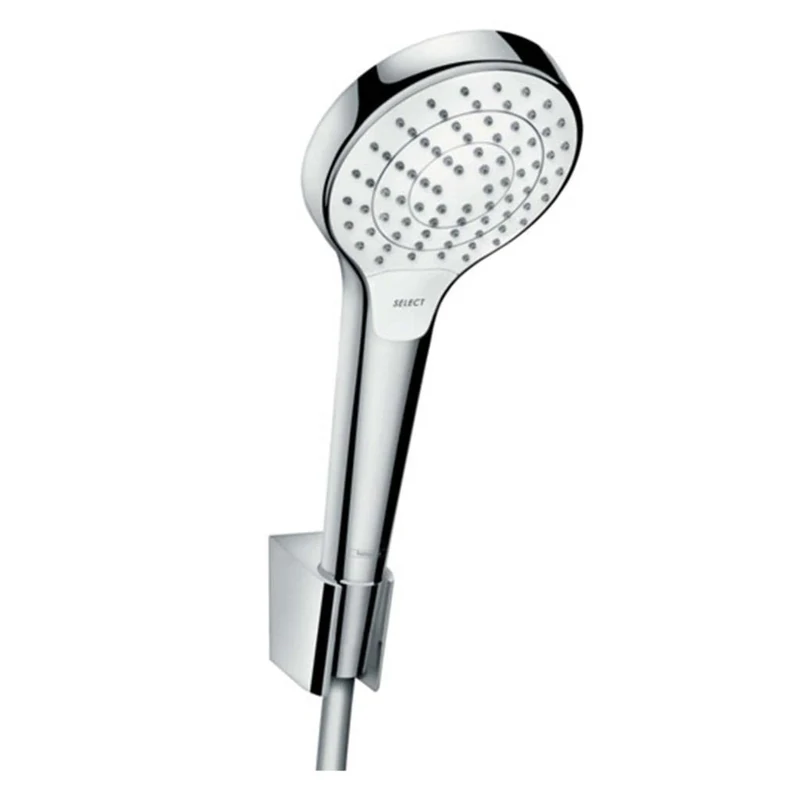 hansgrohe Croma Select S Shower holder set 110 Vario with shower hose 160 cm