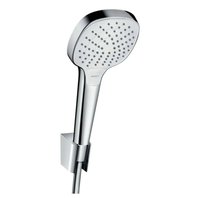 hansgrohe Croma Select E Shower holder set 110 Vario with shower hose 125 cm