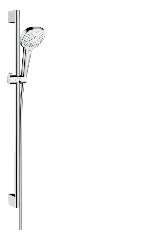 hansgrohe Croma Select E Shower set Multi EcoSmart 9 l/min with shower rail 90 cm