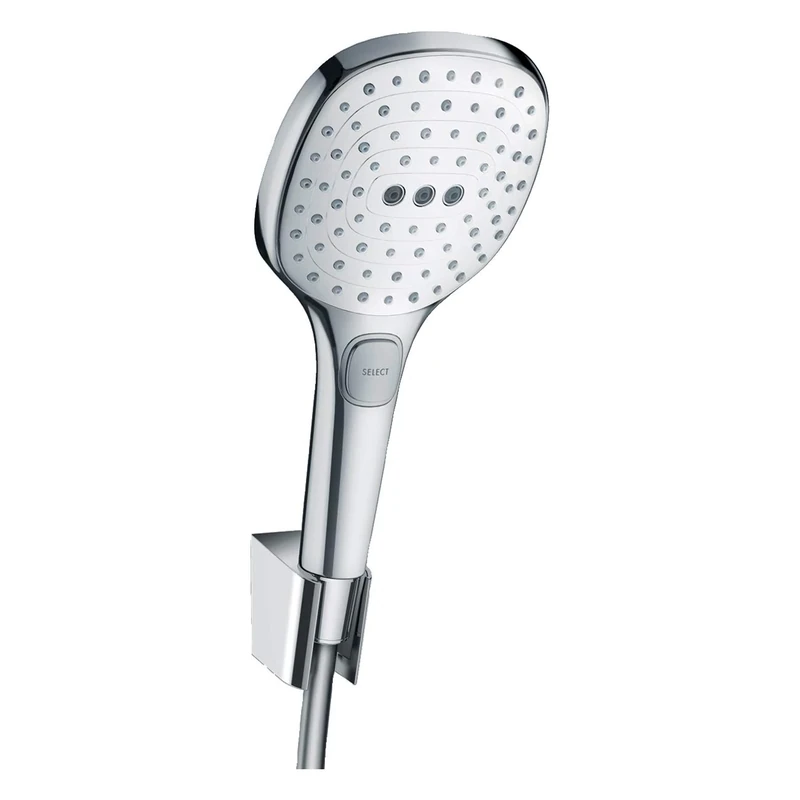 hansgrohe Raindance Select E Shower holder set 120 3jet with shower hose 160 cm