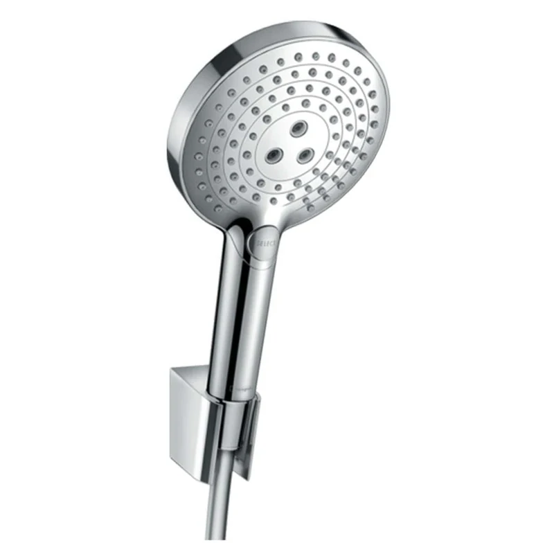 hansgrohe Raindance Select S Shower holder set 120 3jet with shower hose 160 cm
