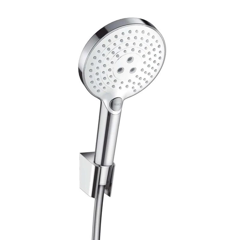hansgrohe Raindance Select S Shower holder set 120 3jet with shower hose 160 cm