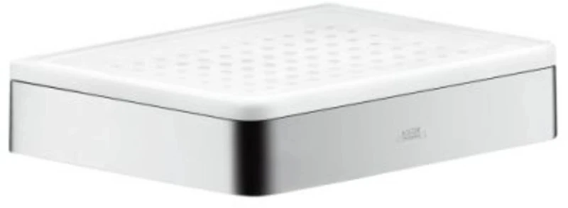 AXOR 42803000 Universal Accessories Soap Dish/Shelf, Chrome