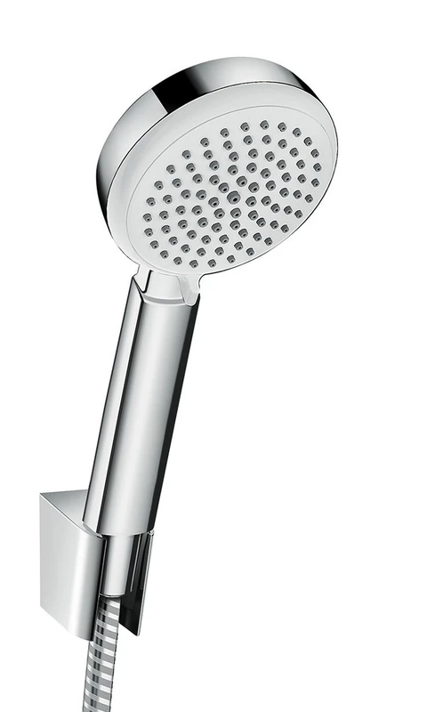 hansgrohe Crometta 100 Shower holder set Vario with shower hose 125 cm