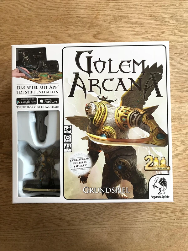 Golem Arcana (Spiel), Grundspiel: Das Spiel mit App. TDI Stift enthalten - Image 1