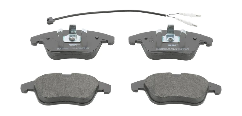 FERODO Brake Pads | FDB4498 | OE-Matching Quality | Eco-Friction Fuse+ Technology | Pack of 4