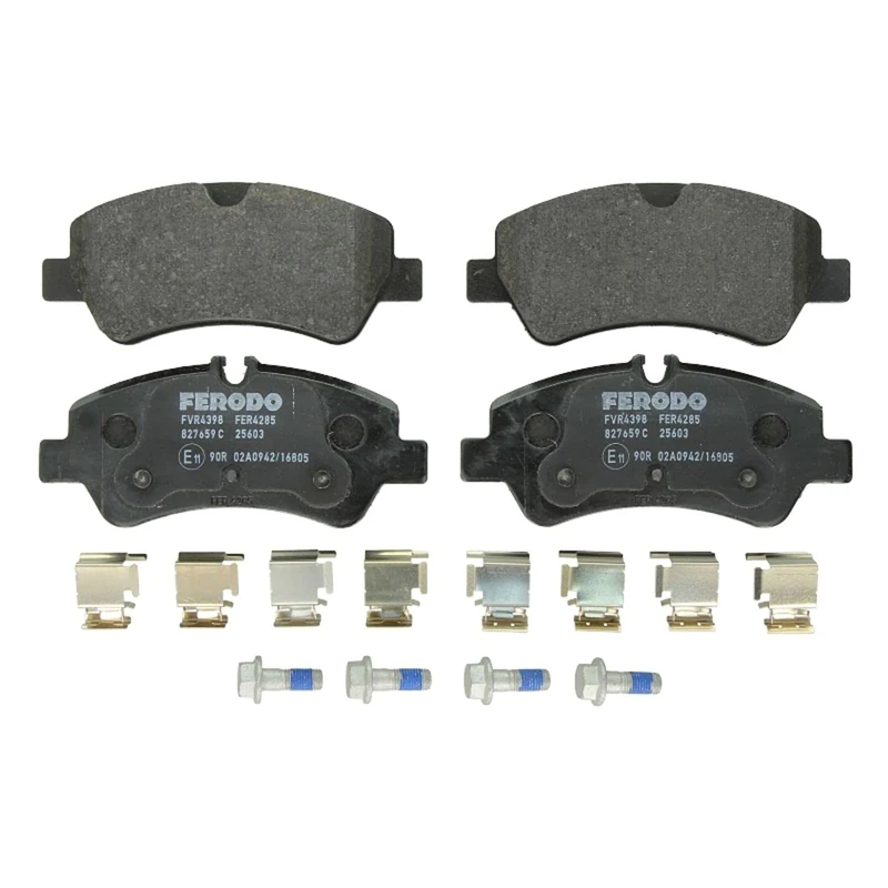 FERODO FVR4398 Set of 4 Brake Pads Ar
